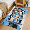 Messi Personalized Name Floor Mat Perfect for Dormitory Dining Room Balcony Foyer Antislip Carpet Anime Office Decor Perfect Gift for Friends & Family
