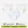 Women's Seamless Ice Silk Tummy Control Panties - Antibacterial, Extended Crotch, Large Size, Summer Thin, Class A Triangle Briefs