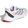 Adidas X9000L2 Retro Sports Lightweight Breathable Low-Top Running Shoes Men Sneakers White Gray Orange S23652