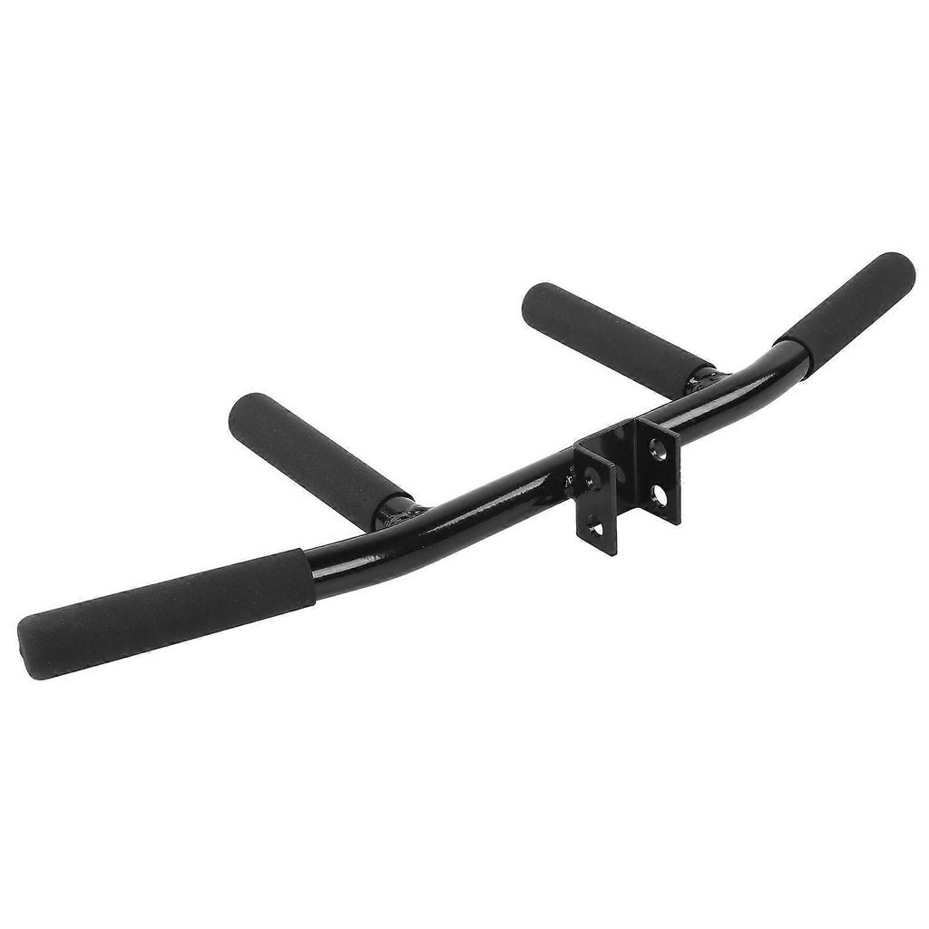 Barbell TBar Row Handle Core Strength Training Gym Fitness Attachment Dual Handle Position