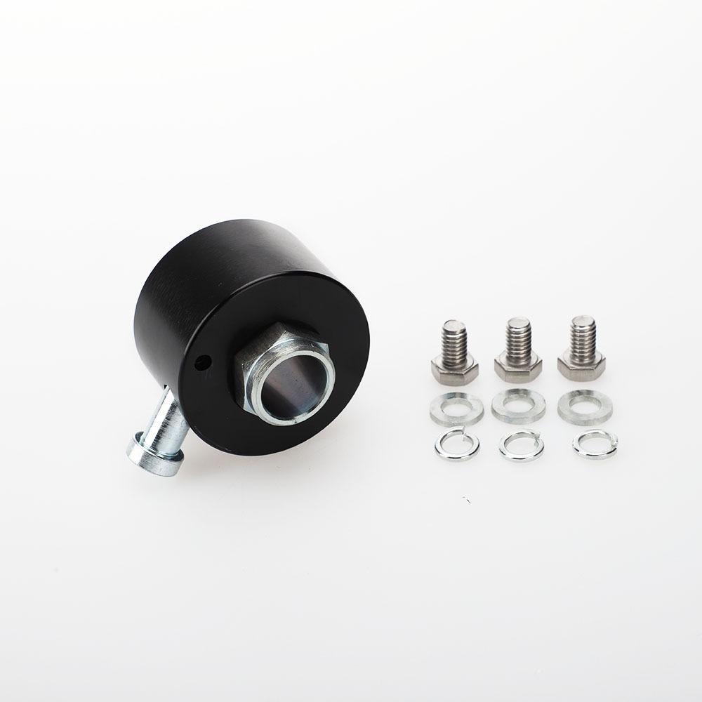 Stainless Steel Steering Wheel Quick Release 3/4 Axis Modified Steering Wheel Car Modification
