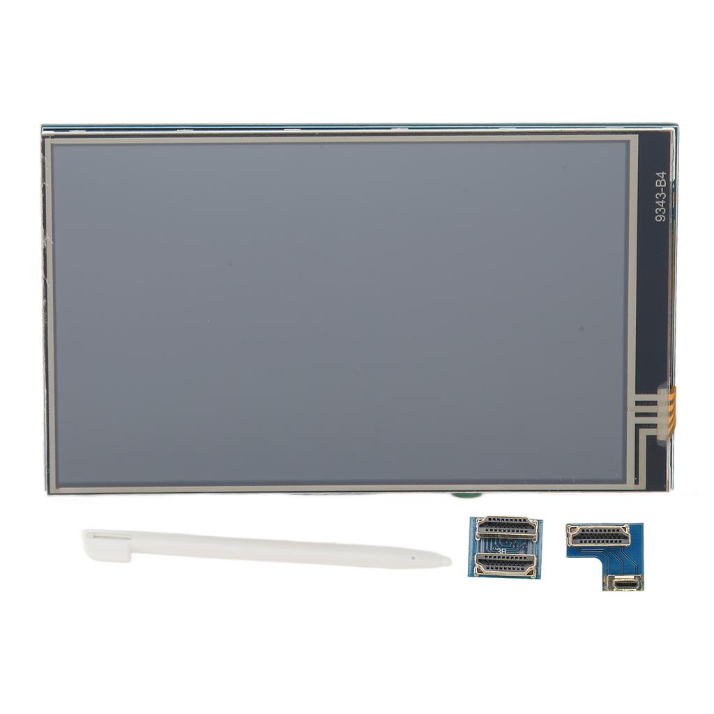 4 Zoll HD Multimedia Interface LCD IPS Display 800x480 Resistive Touchscreen-Schnittstelle für RPi 4 B