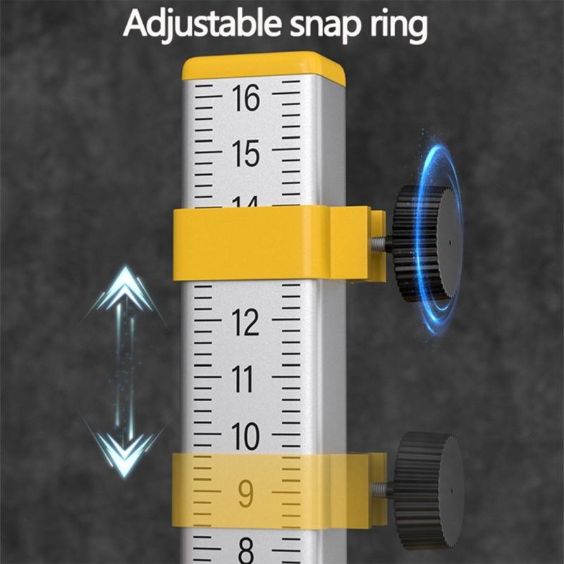 Innovative Solution Aluminum Rule Tile Leveling Implement Tile Leveling Tool Tile Leveling Aid Aluminum Tile Rule