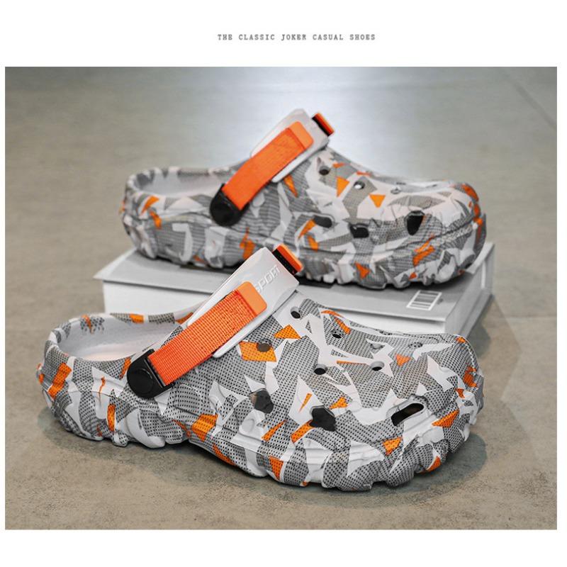 Men's, Color Blocking, Breathable, Non Slip Sandals, Casual Shoes, Outdoor Activities, Beach Shoes