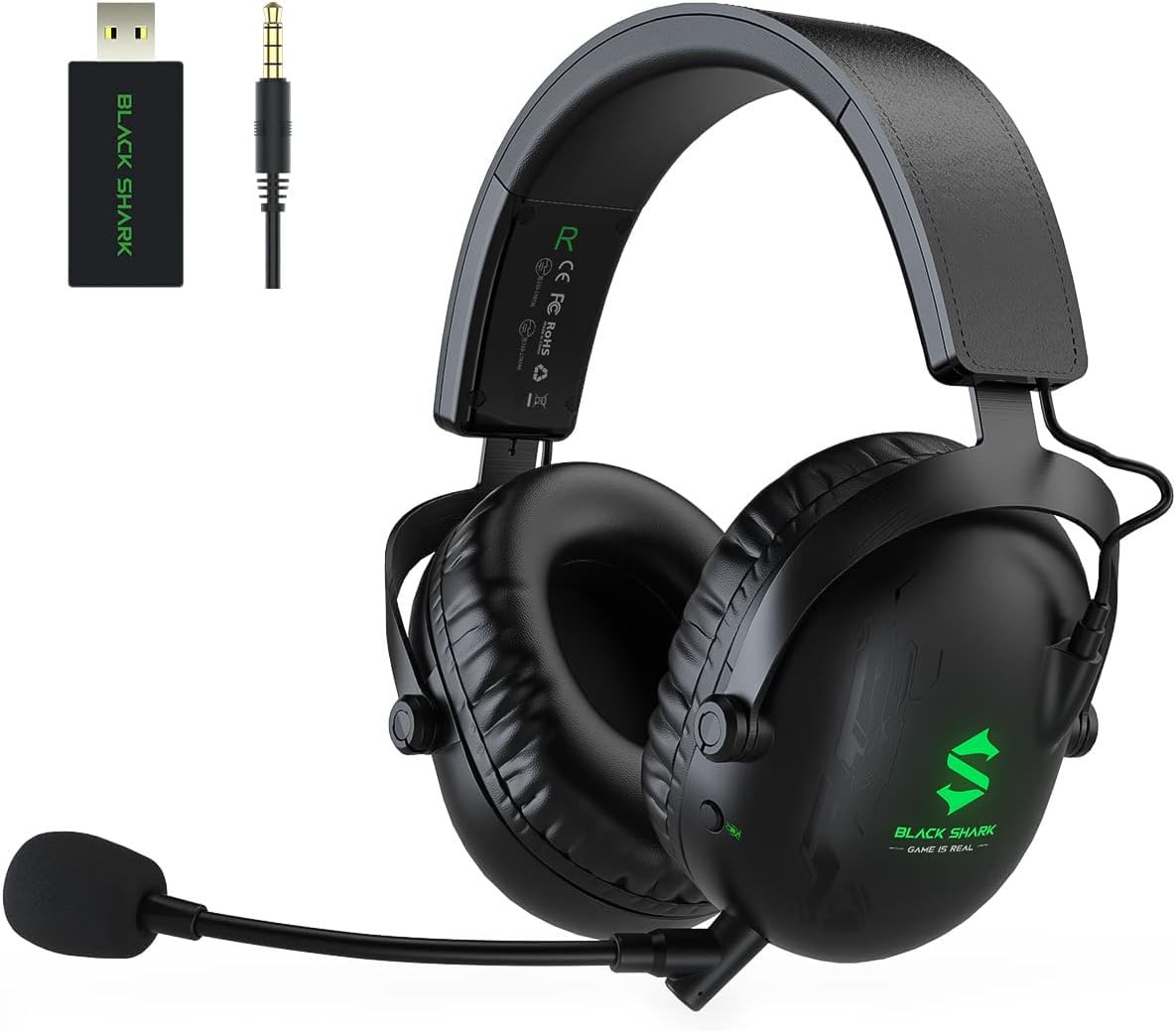 

gaming headset чорний