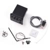 Acoustic Guitar Pickup 2 Bands Guitar Equalizer with Built In Tuner Electric Equalizer Pickup Tuner for Acoustic Guitar