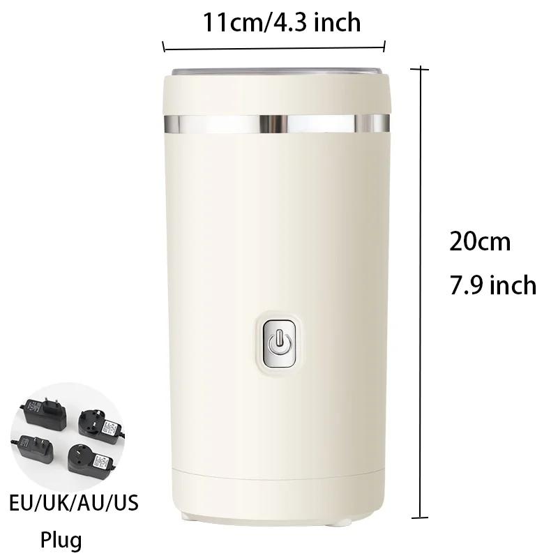 

Сверхтонкий измельчитель для дома 1 шт. Маленький измельчитель Моторизованная кофемолка Зерно- и специи измельчительная машина US