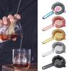 Colino da Cocktail a Forma di Croce in Acciaio Inossidabile Colino per Ghiaccio per Cucina Bevande Fatte in Casa Strumenti da Barman