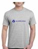 Asia Atlantic Airlines Blue Logo Thailand Thai Air Travel Gray Cotton T-Shirt
