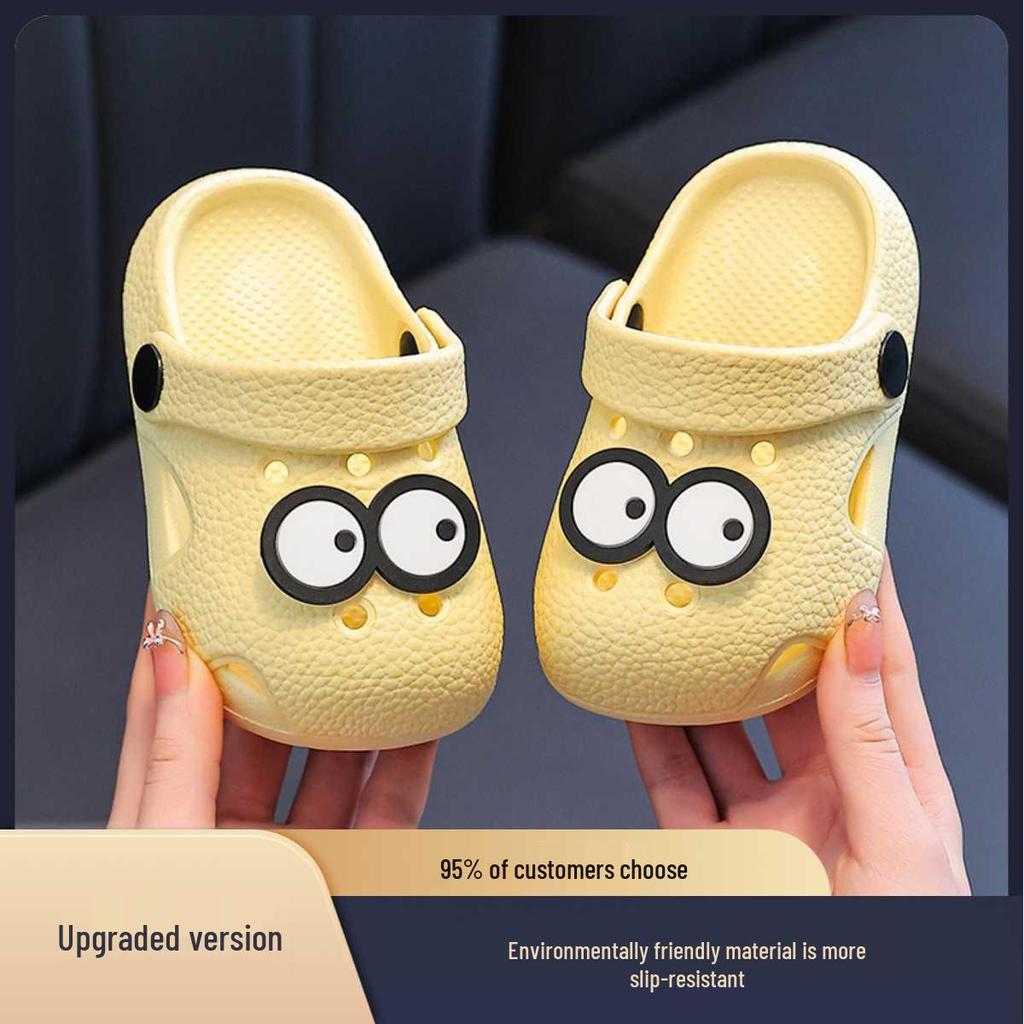 Crocs pour enfants 2026: Sandales fermées populaires, douces et antidérapantes pour garçons et filles - Idéales pour la maison et l'extérieur