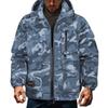 Men's Hooded Camouflage Jacket, Fashionable Jacket