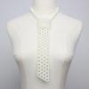 Elegant Pearl Necktie Unique Pearl Necklace for Girl and Women Social Gatherings