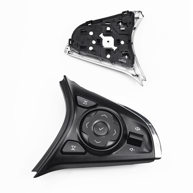 Car Steering Wheel Button Switch Cover Volume Control Housing For Regal For Buick Envision Verano Lacrosse