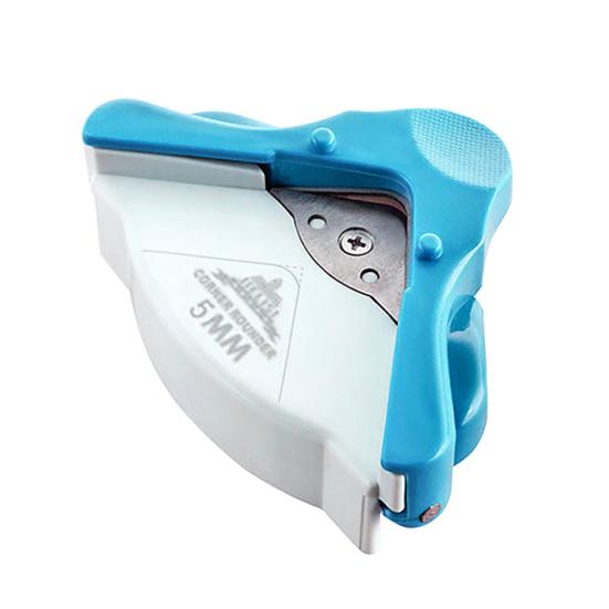 

Портативный дырокол для карточной бумаги, 5 мм, фото, R5, угловой круглый резак, полезный режущий инструмент