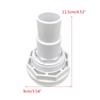 Convenient Pool Outlet Jet Fitting Quick Installation Pool Return Fitting Plastic Material Pool Wall Jet for SP1026D