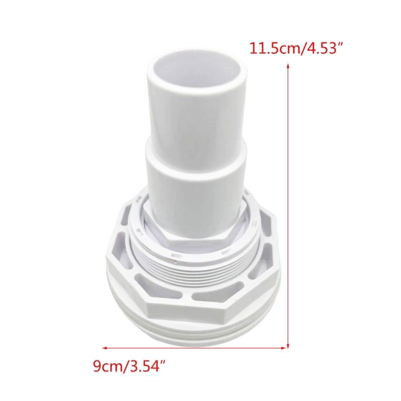 Convenient Pool Outlet Jet Fitting Quick Installation Pool Return Fitting Plastic Material Pool Wall Jet for SP1026D