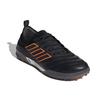 adidas Copa 20.1 TF (Rubber Studs) Durable Soccer Shoes Men Soccer Shoes Black Orange EH0892