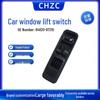 84820-97210: Right-hand drive window glass switch for Toyota and Daihatsu vehicles.