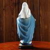 Statua di Maria Resina Vergine Maria Ornamenti Religiosi Figurine Religiose Cristiane per Decorazione Domestica