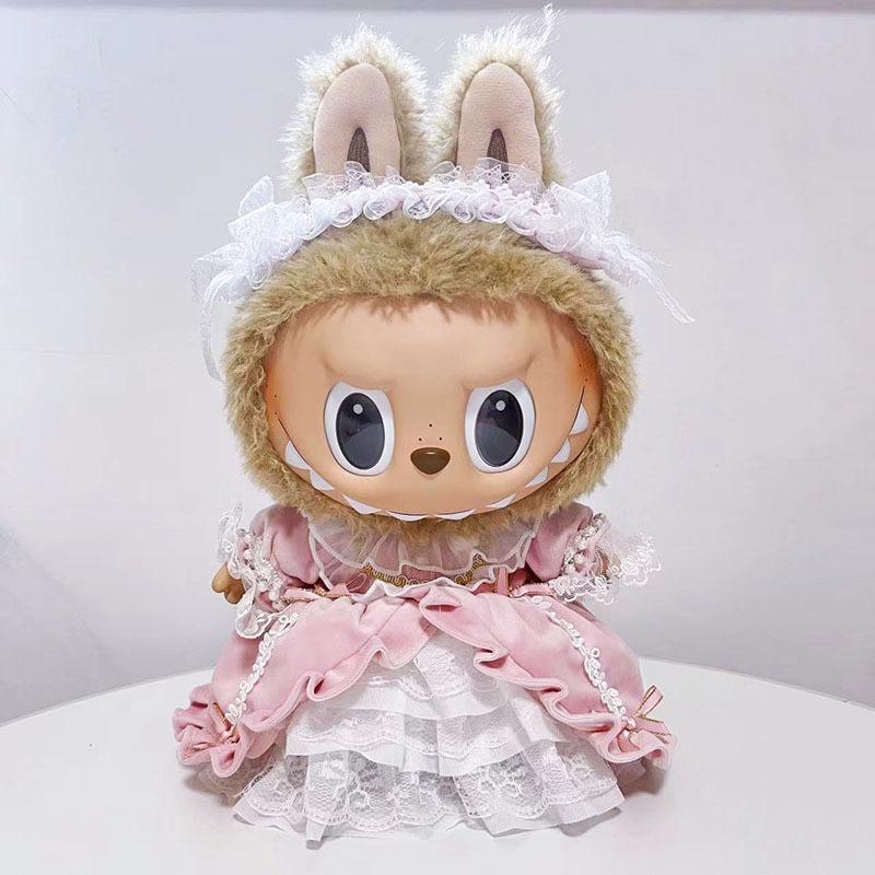 38Cm Rabub Vinyl Plush Doll Clothes for Doll Clothes