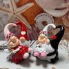 1pc Couple Love Dwarf Handmade Resin Crafts Valentine's Day Tiny Gnomes Statues Gift Garden/Home Festival Decoration Ornaments
