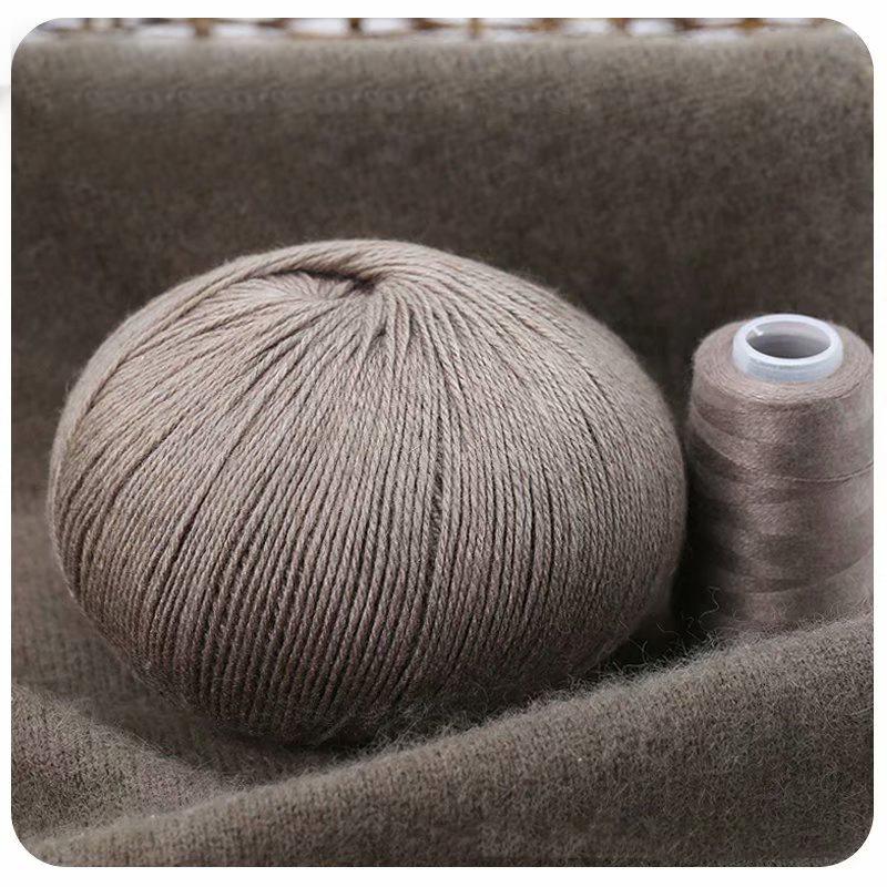 Cashmere Yarn Plush Mohair Knitting Thread Soft Baby Cotton Yarn For Cardigan Scarf Shawl Sweater Crochet DIY Handmade Yarn