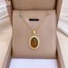 Female Versatile Goose Egg Palace Light Luxury Style Necklace