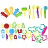 26-Piece Play-Doh Molds Educational DIY Clay Modeling Set for Kids