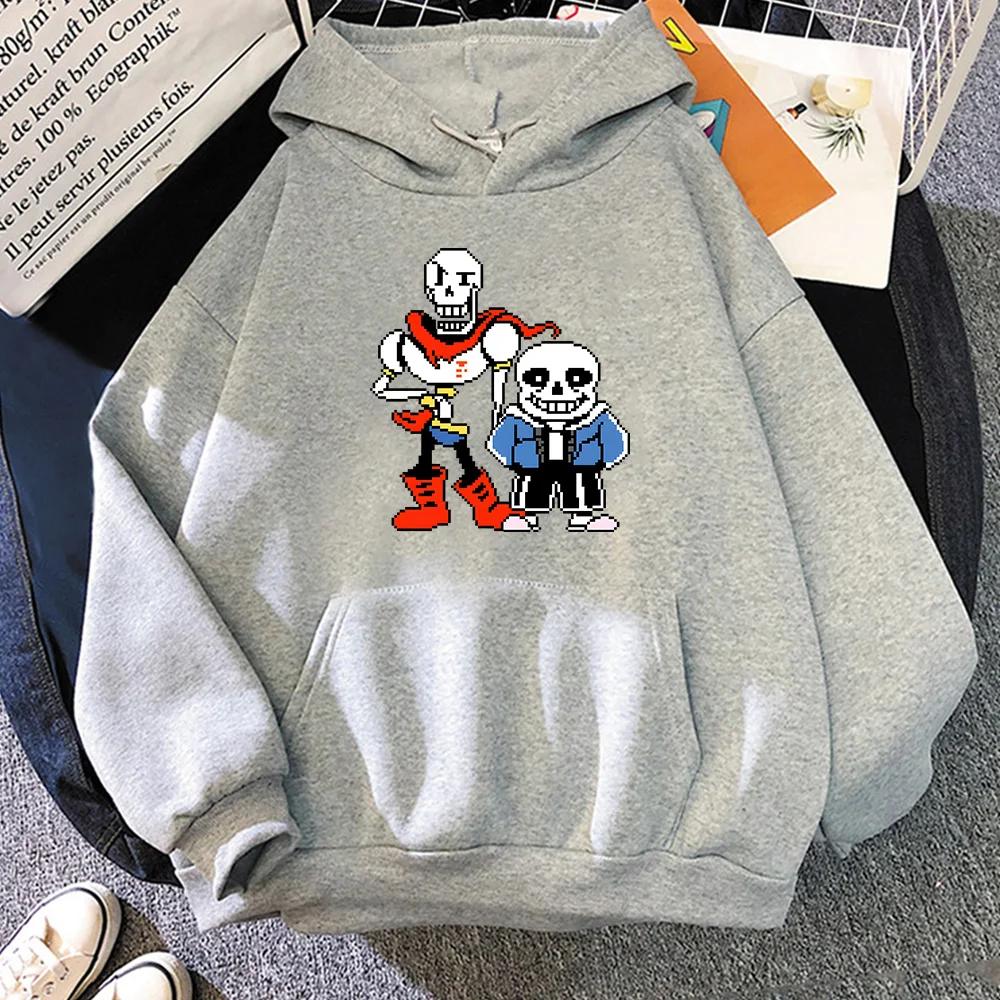 

Undertale Chara Manga Hoody Cartoon Graphic Pullovers Men Funny Streetwear Printed Tops Clothes Высококачественные флисовые толстовки S