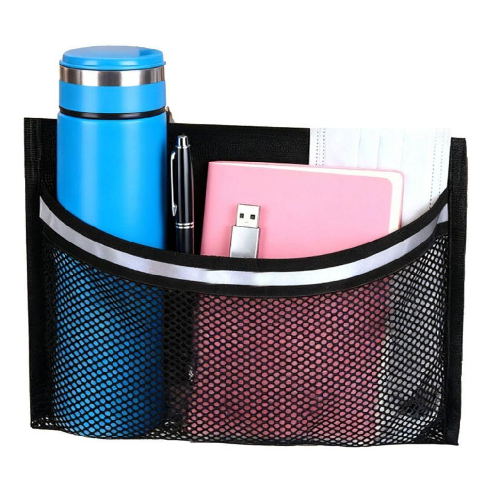 Reinforced Boat Storage Organizer Mesh Self Adhesive Wall Mounted Tackle Holder  Fishing Gear