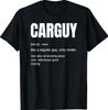 Funny T-shirt Gift Car Guy Definition