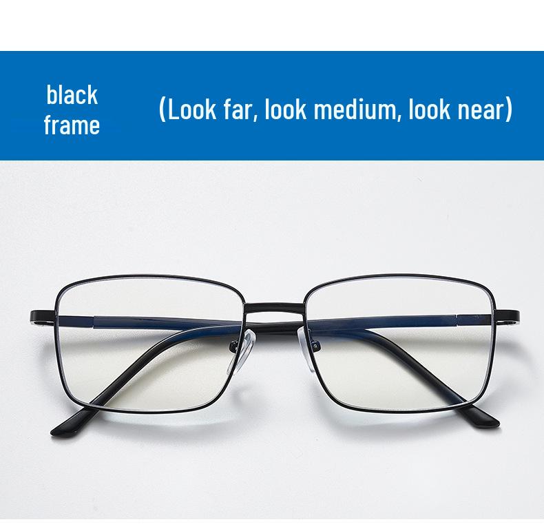 Blue Light Protection Black