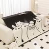 Sofa Handtuch Vier Jahreszeiten Universal Rutschfest Chenille Sofaüberwurf Kissen Einfach Modern Wohnzimmer Sofa Vollbezug Tuch