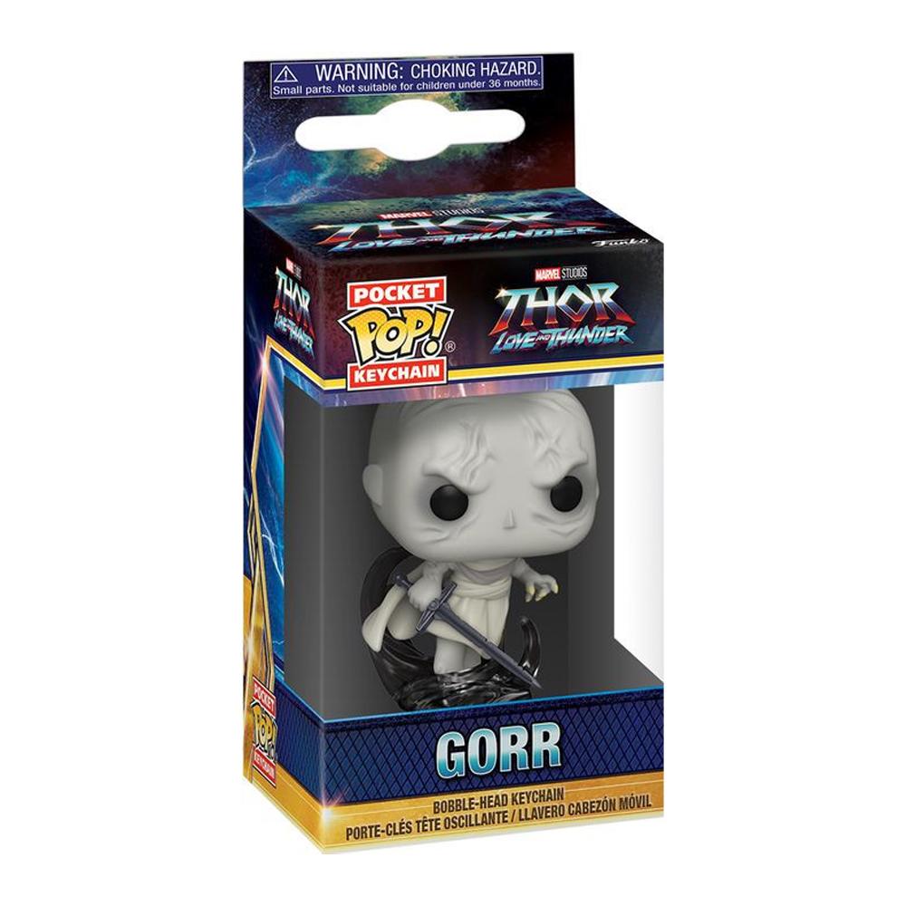 Funko POP! Thor: Love And Thunder Gorr Keyring