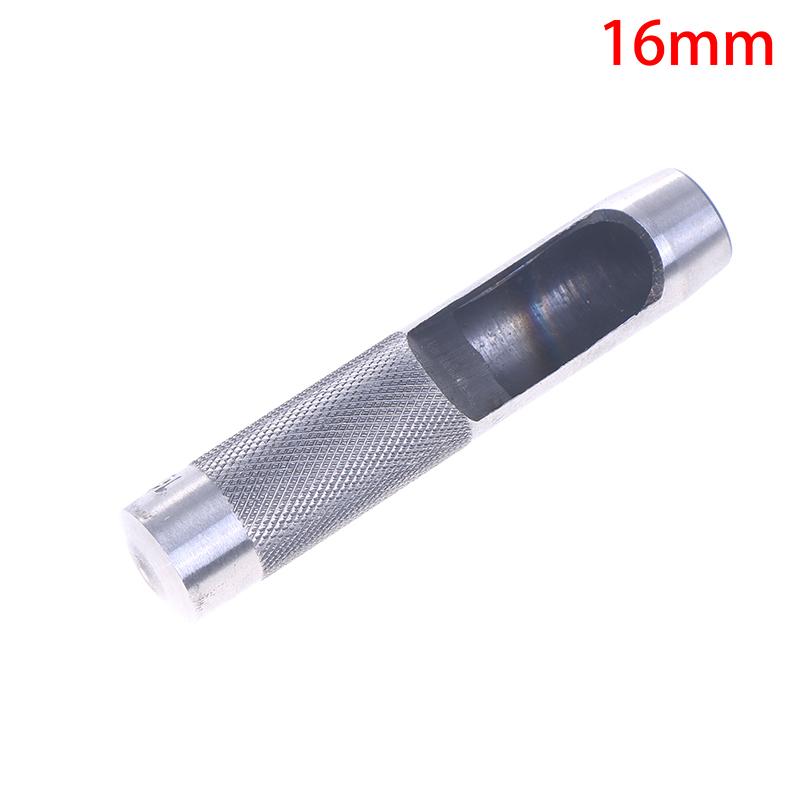 1Pc Punching Leather 3-25Mm Hole Punch Round Steel Leather Craft Hollow Hole Punch For Metal Gaskets Leather Plastic Rubber