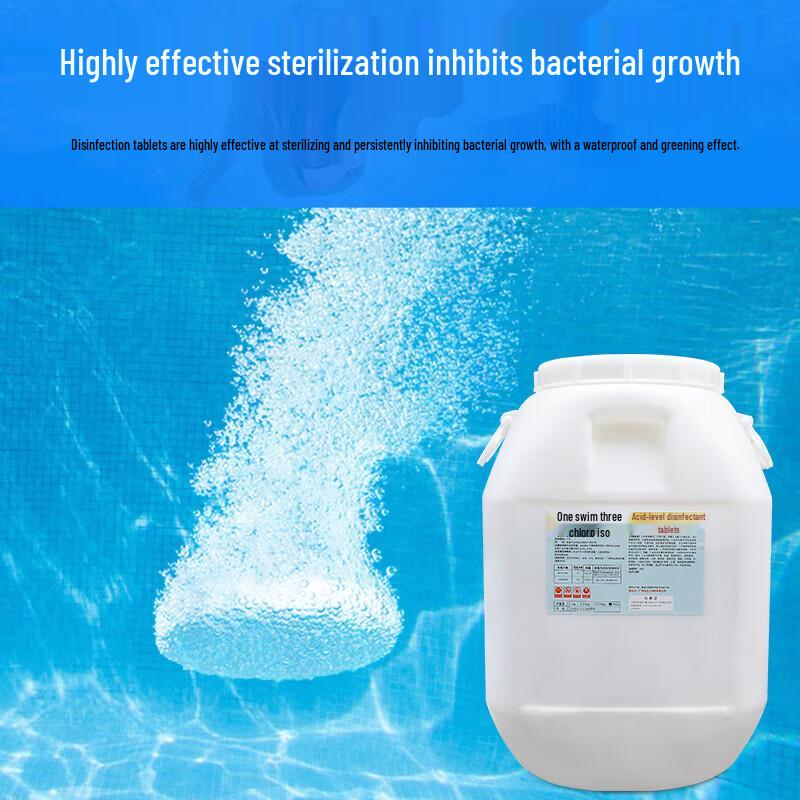 Lang löslicher Pool-Chlorpulver