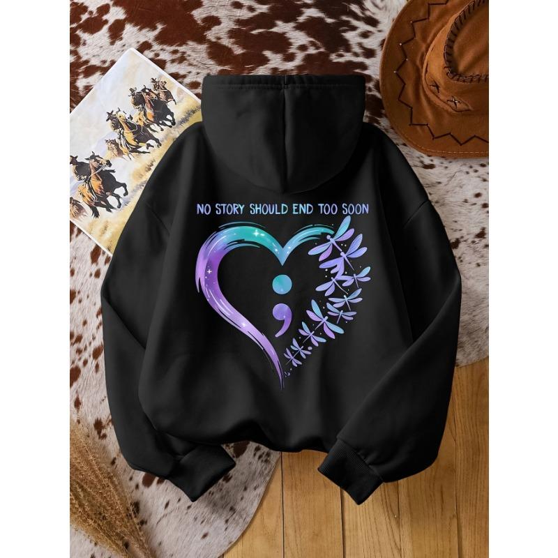 Trend Ladies' Trendy and Fashionable Comfortable Hooded Sweatshirt Sweatshirt Hoodie Hoodies Women Pop Clothes Sweatshirt