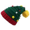 Christmas Tree Knitted Hat Santa Knitted Parent-child Wool Hat Holiday Knitted Hat