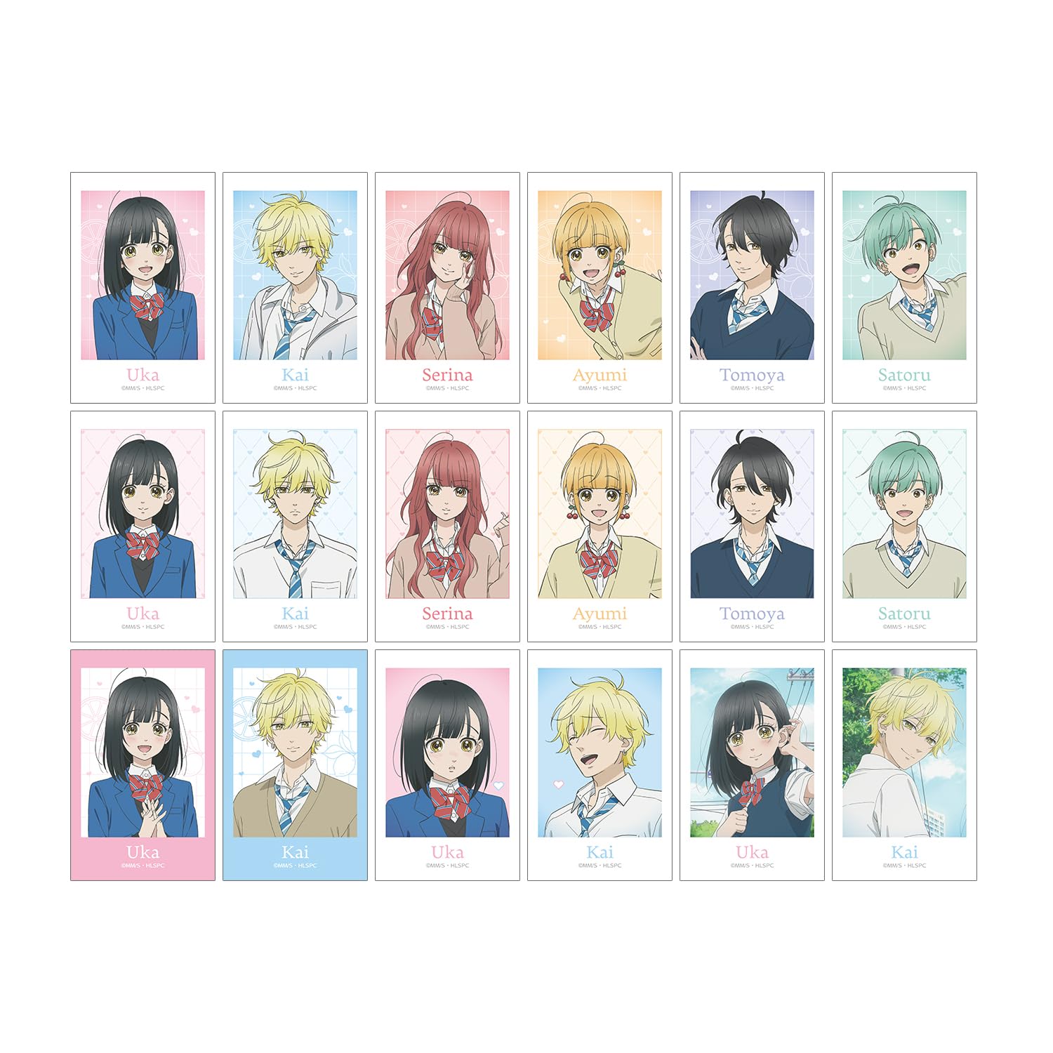 

Аниме-телевидение Лимон торговые иллюстрационные карточки коробка из 18 Медовая газировка