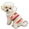 Doppelseitige Samt-Welpen-Winterweste Weicher Plüsch Katzen-Hoodies Neue Hundekleidung Outdoor