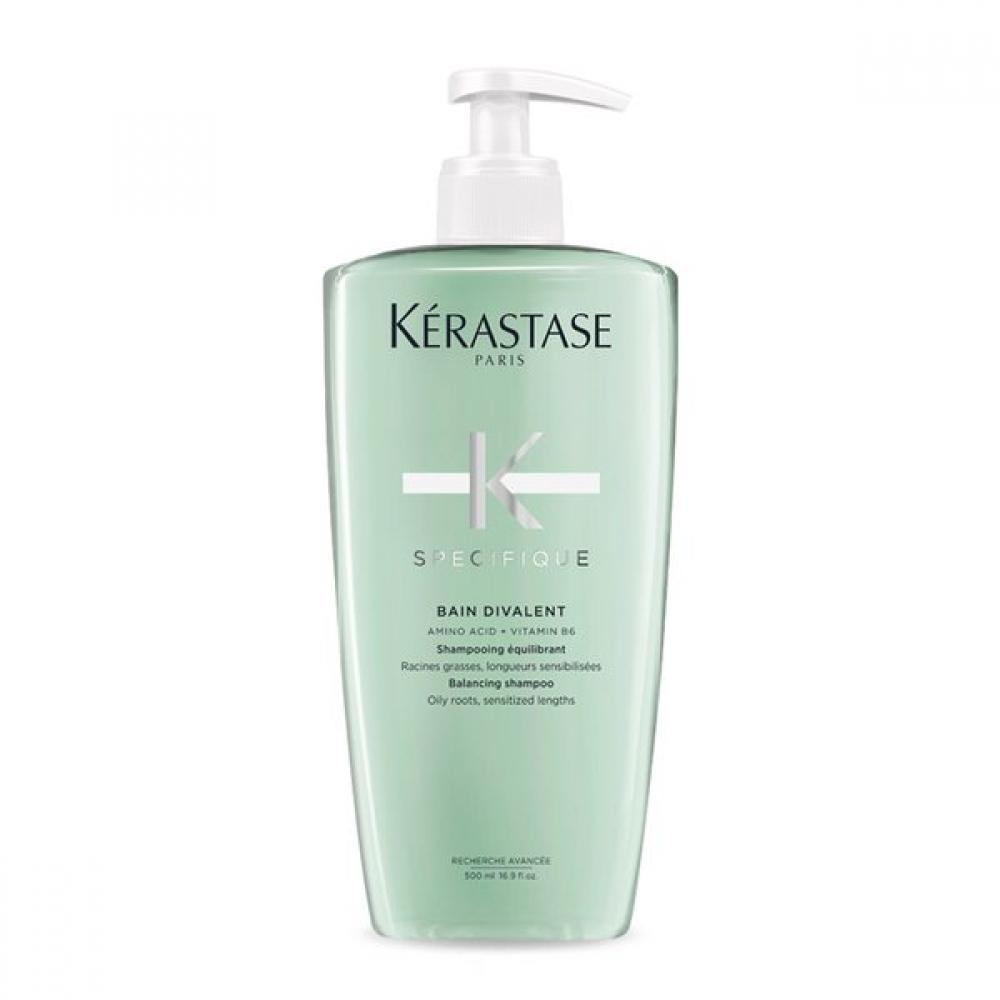 K Rastase Bain Divalent Deep Cleansing Shampoo 500ml [oily Scalp] Single option
