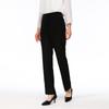 Long Tapered Straight Cropped Perfect for and Office Plus Sizes Single Commuting [ByFshow] Women's Pants, Black, Leg, Length, Work, Suits, Wear,