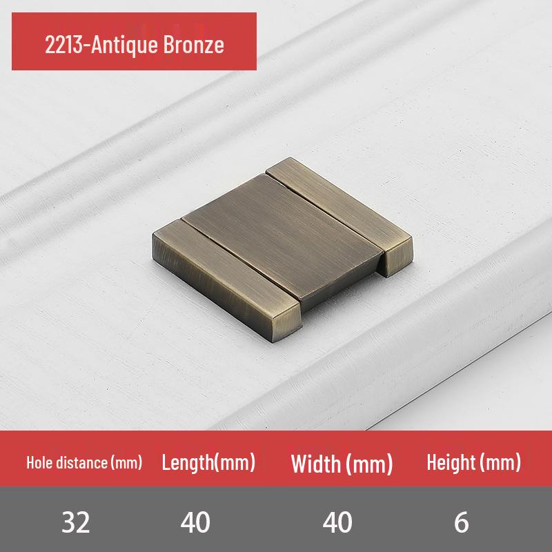 Moderner europäischer Stil, unsichtbarer Schrankgriff ohne Bohren