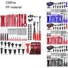 238Pcs Trim Removal Tool Kit, Car Panel Door Window Audio Pry Tool Kit, Auto Clip Pliers Fastener Remover, Push Pin Puller, PP Material Interior Trim