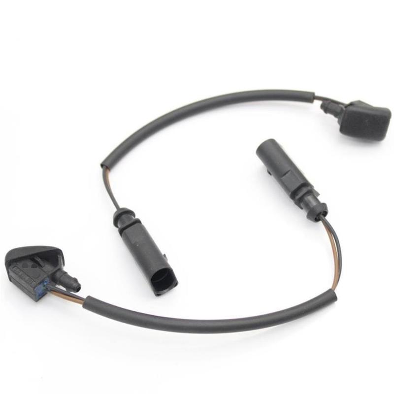 2 шт. Для Skoda Octavia A4 2001 2002 2003 2004 2005 2006 2007 2008 2009 2010 Обогреваемые форсунки омывателя лобового стекла Сопла омывателя окна