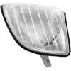 Front Corner Light Side Marker Light Cover Clear Lens, 1408260543 1408260643, 1992-1999 Compatible with Mercedes Benz S Class W140, Park Signal