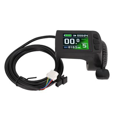 Mountain Bike Display Meter Color Screen Control Panel for Electric Bikes Scooters SM Connector