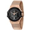 Potenza Black Dial Quartz R8853108009 100M Men's Watch