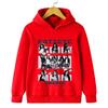 Girls Group Katseye Graphic Hoodies Boys Girls Hooded Sweatshirts Toddler Kids Casual Pullovers Idol Printed Harajuku Sportwear