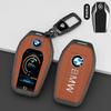 Car Key Case LED Display Fob Cover Smart Remote Shell For BMW X3 X5 X6 F30 F34 F10 F20 G20 G30 G01 G02 G05 F15 F16 1 3 5 7 Serie